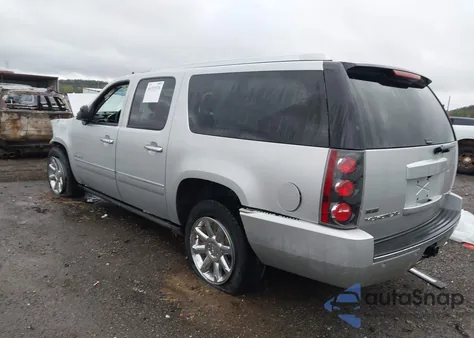 2010 GMC Yukon Xl 1500 Denali из США, поврежденный, VIN 1GKUKMEF3AR119811